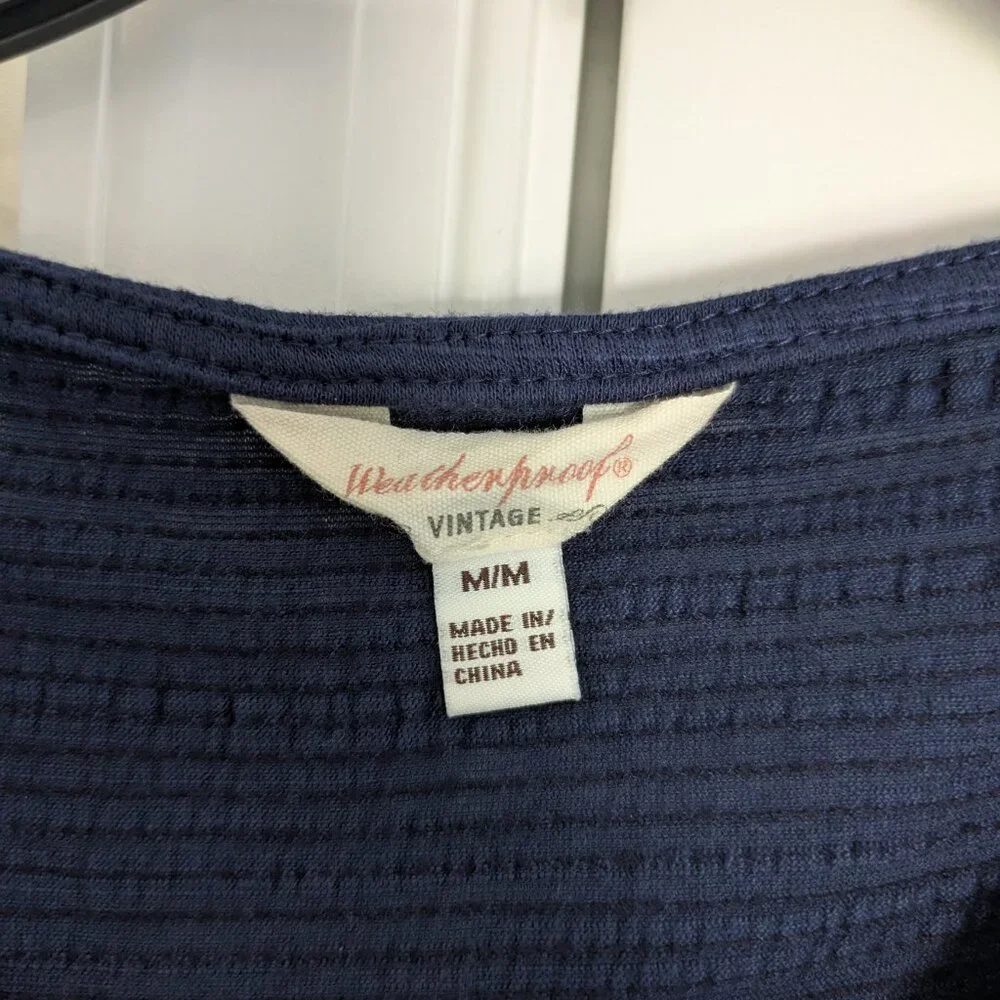 Weatherproof vintage tie front shirt - Picture 5 of 5